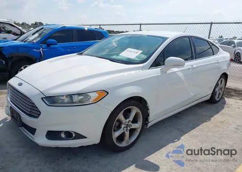 2014 Ford Fusion Se from USA, damaged, VIN 1FA6P0H71E5405467